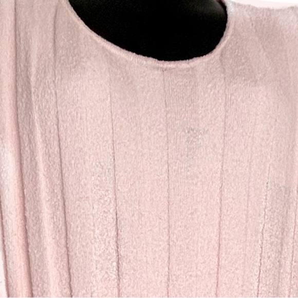 Pink Ribbed Maxi Dress - Picture 5 of 5